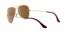 OKULARY RAY-BAN® AVIATOR LARGE METAL RB 3025 001/57 58 ROZMIAR M Z POLARYZACJĄ